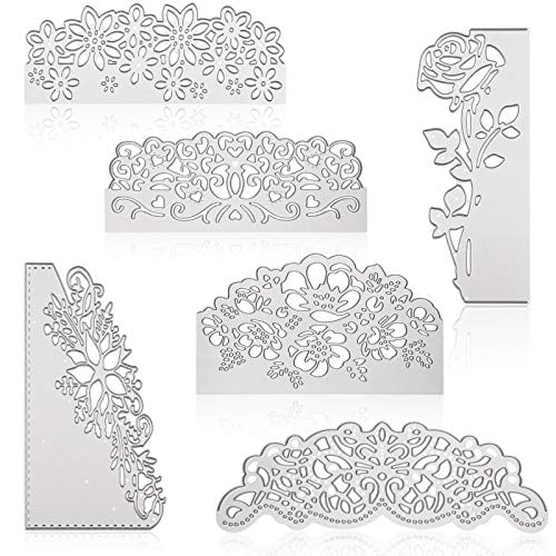 Flowers Frames Metal Cutting Dies Stencil Scrapbooking Making Embossing Cut Die Flowers Frames Metal Cutting Dies Stencil Scrapbooking Making Embossing Cut Die